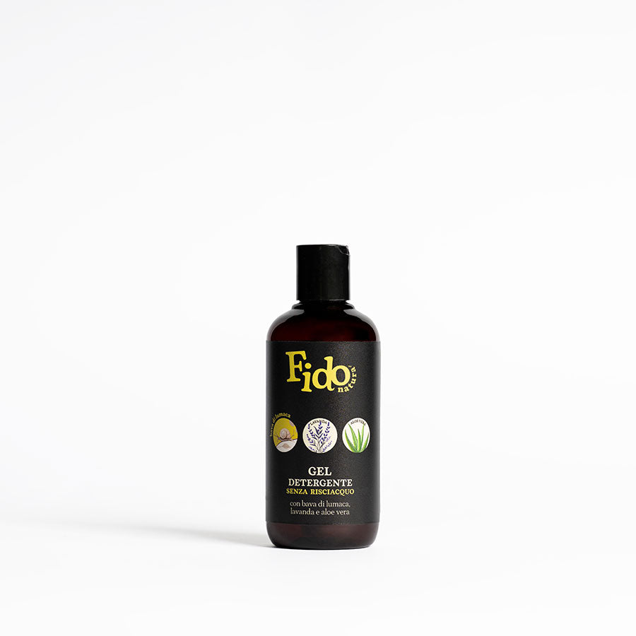 Gel detergente senza risciacquo
