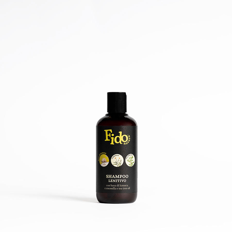 Shampoo lenitivo