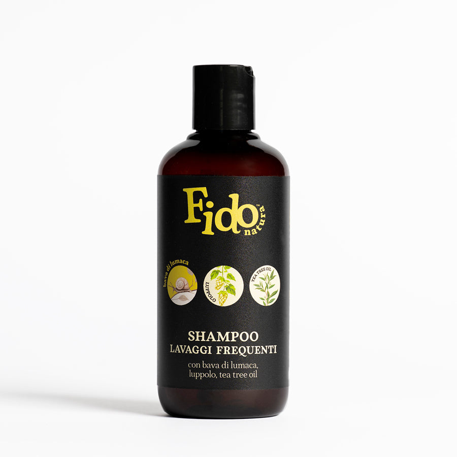 Shampoo lavaggi frequenti