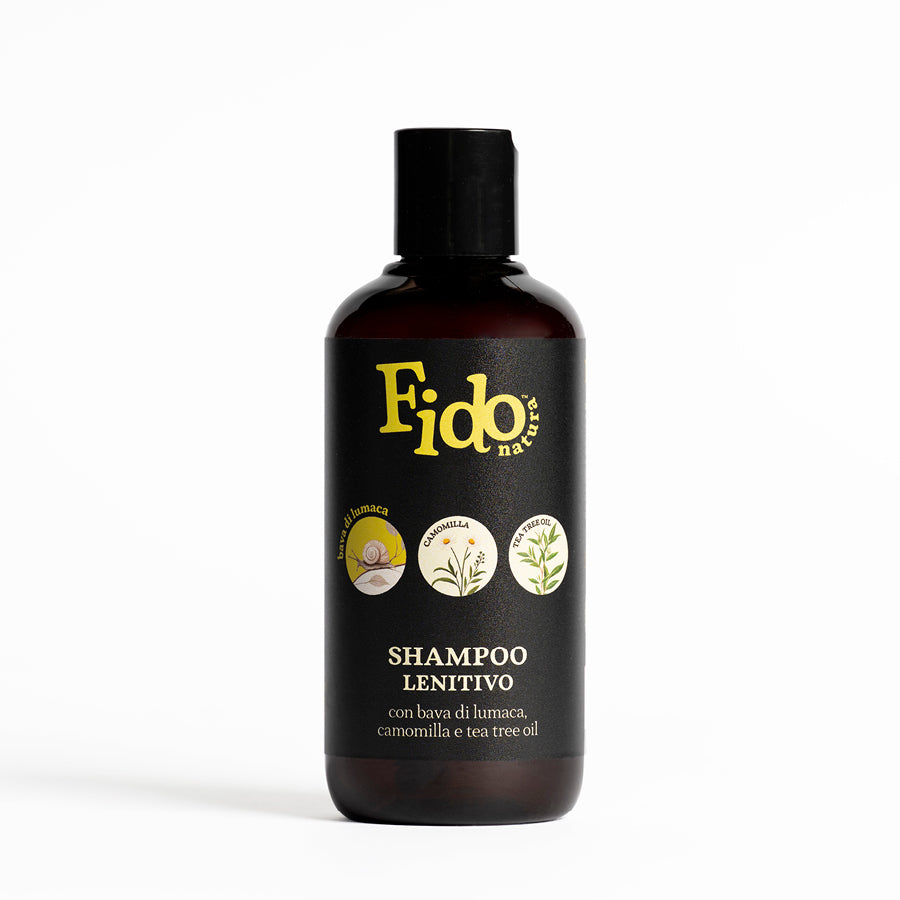 Shampoo lenitivo